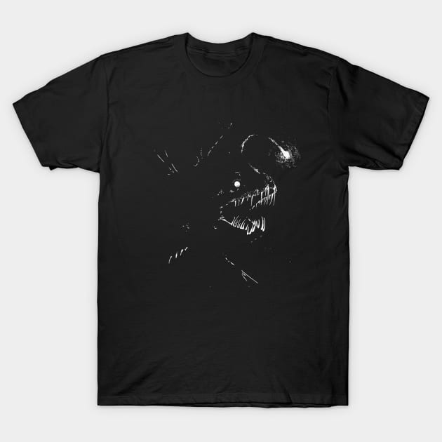 Angler Fish T-Shirt by FishWithATopHat